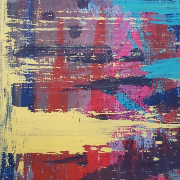 🎉HOST PICK🎉 Acrylic Painting- Abstract Wall Art - Picture 2 of 4